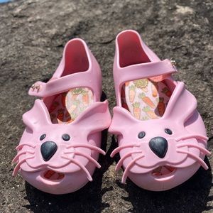 Toddler Mini Melissa Mary Jane shoes size 7